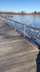 Take a listen! Alien frogs? Lake submarines? UFOs? While it sounds like you're in a Star Wars movie, these pings & boings coming from Sippo Lake are completely natural! People often say, "The lake is singing," when this phenomenon happens. With the temperature changing, the ice on the lake is expanding, contracting, and moving causing these sounds we certainly aren't used to hearing in nature. What you can hear from this changing ice depends on how far away you are. We are very lucky that on Sun