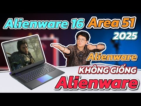 Alienware 16 Area-51 2025: COMPLETELY changed but looks STRANGE...? | TGS365 NEWS