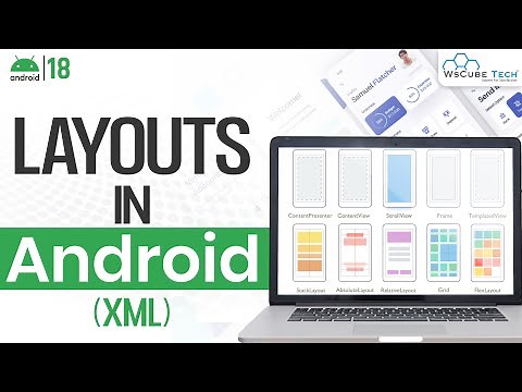 Layouts in Android Studio (XML) | Android UI Design Explained
