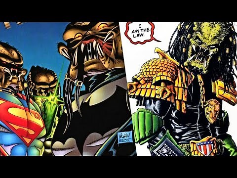 10 Genius But Brutal Predator Crossovers With Different Universes - Explored In Detail