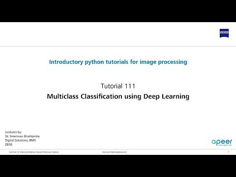 Tutorial 111 - Multiclass Classification using deep learning