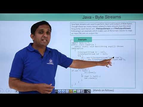 Java - Byte Streams