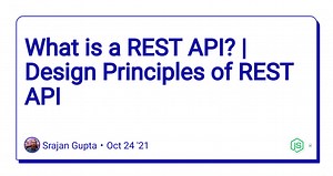What is a REST API? | Design Principles of REST API