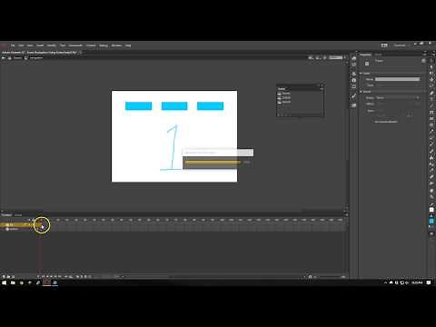 Adobe Animate CC - Scene Navigation Using ActionScript 3