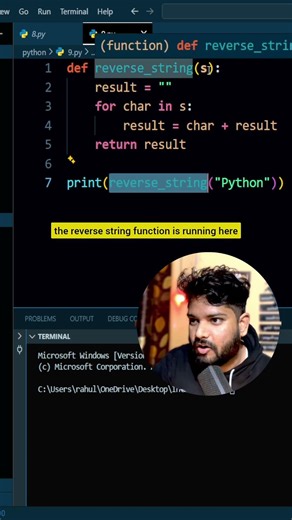 Python Interview Questions That 90% Candidates Fail 😱 | Must Know Before Interview #python #shorts
