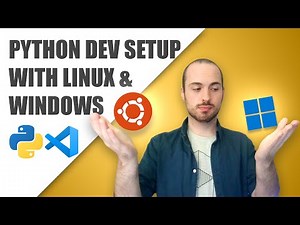 Python Development Setup with Windows 10, Ubuntu Subsystem, GWSL & VS Code