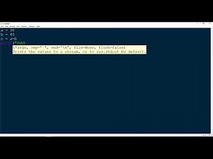 Python Programming Tutorial | How to Create First Python Program Explained in Detail With Example