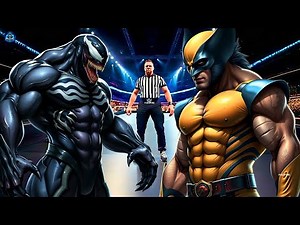 Wolverine Vs Venom - Epic Battle | Marvel Vs Marvel