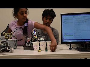 LEGO EV3 Mindstorms - Color Sorter Using Python Language.