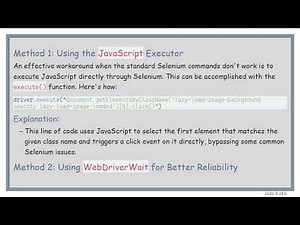 How to Click on Elements in Selenium with Python