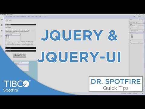 Managing jQuery and jQueryUI in Spotfire 11.5 and above