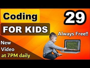 Coding for Kids - 29 | Complete Python Coding Course in Hindi (Maths Module)