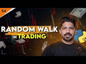 Random Walk In Option Trading | 54/100 Days of Python Algo Trading