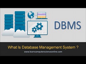 What Is Database Management System ? | What Is DBMS ?