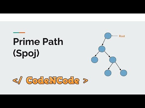 10.2 : Prime Path (SPOJ) Easy-Medium | Graph Theory Part 1 | CodeNCode