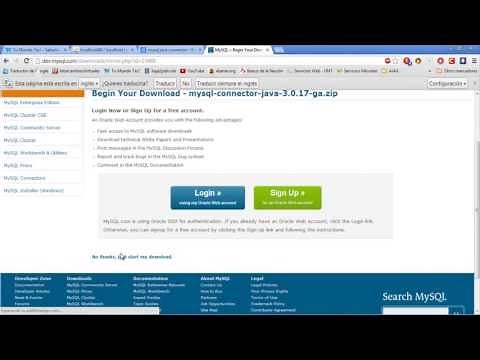 Conectar Java con MySQL - JDBC - Fácil y Rápido