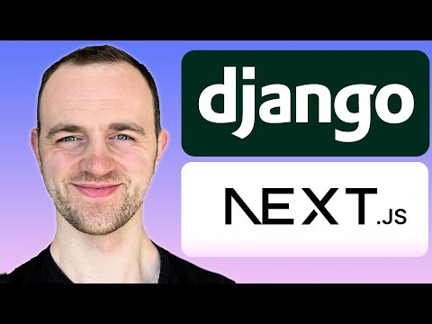 2 powerful frameworks: Using Django with Next.js 🥷⚛️
