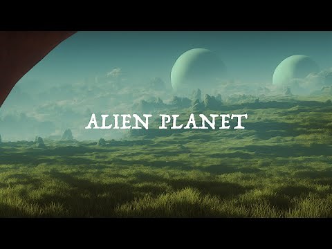 Alien Planet - Sci-Fi Ambient Music for Relaxation, Sleep, Study and Meditation