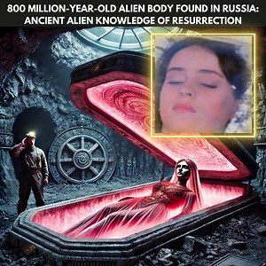 800 Million-Year-Old Alien Body Found in Russia: Ancient Alien Knowledge Of Resurrection | Mysteries Unraveled