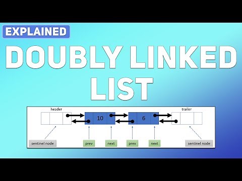 Explaining Data Structures | Doubly Linked List w/ Sentinel Nodes