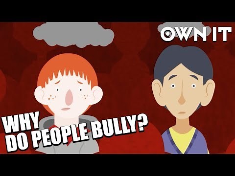 Why do people bully? | Own It