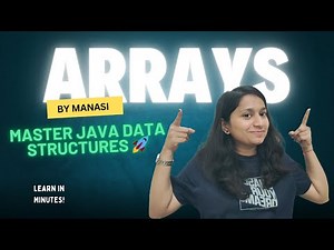Master Arrays in Java 🔥 | Complete Beginner's Guide