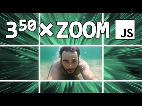 JavaScript Infinite Zoom Effect