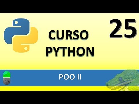 Python Course. OOP II. Video 25