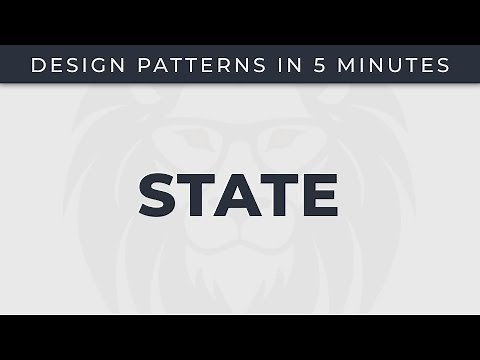 State - Design Patterns in 5 minutes