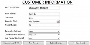 Building Quick SQL Server Data Input Forms with InfoPath