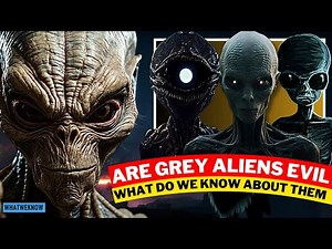 Are Grey Aliens Evil - What Do We Know About Them?