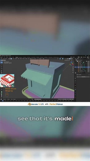 Blender Isolation Mode: The secret to fast, precise face selection!