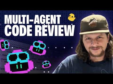 How to get a multi-agent code review in Copilot CLI