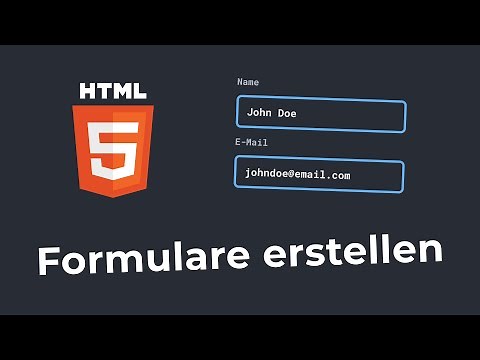 Creating forms with HTML | The basics in 11 minutes!