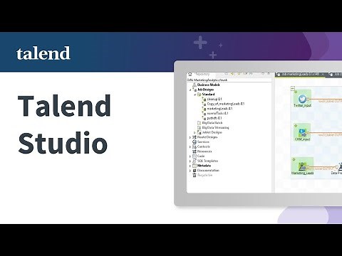 Introduction to Talend Studio - Data Integration