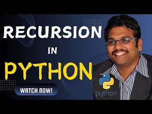 RECURSION - PYTHON PROGRAMMING