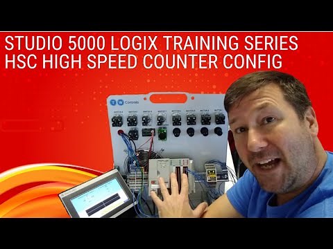 Compactlogix HSC High Speed Counter Configuration in Studio 5000