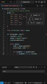 Breadth-First Search in Python