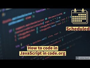 How to code in JavaScript in code.org