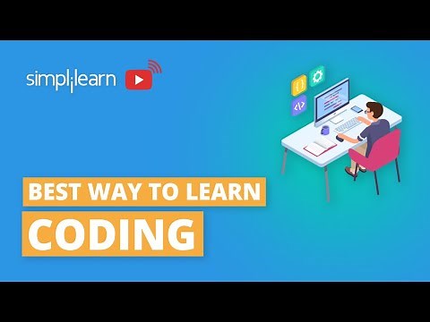 Best Way To Learn Coding In 2026 | How To Learn Coding For Beginners | Simplilearn