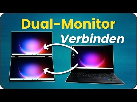 Connecting a laptop to a monitor | Dual Display by MinisForum