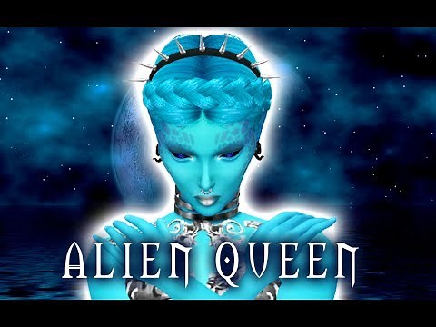 THE SIMS 4 ::: 👽 ALIEN QUEEN 👽 ::: Create-A-Sim (Full CC List)
