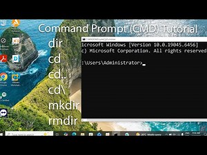 Command Prompt (CMD) Full Tutorial | Basic Windows Commands for Beginners
