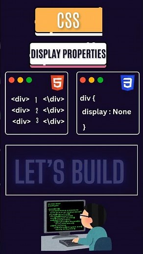 Css display properties #webdevelopment