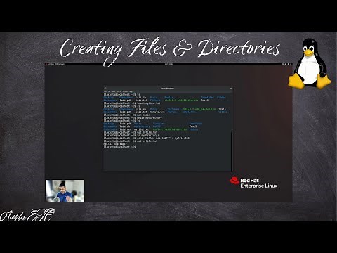 Linux Fundamentals: A Step-by-Step Guide to Creating Files and Directories.