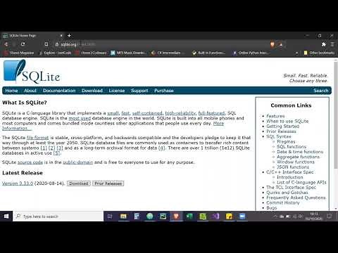 How to Upgrade SQLite3 for Python