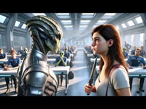 The Class Was Asked to Forge a Blade — The Human Girl Used It on the Alien Teacher | HFY Sci-Fi
