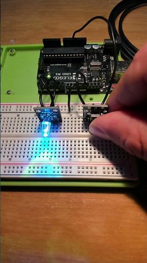 Arduino RGB LED + Push Button Project | Smooth Color Fading with PWM | Demo & GitHub