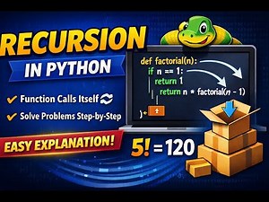 Recursion in python | Recursive function in Python