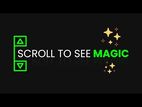 Javascript Scroll Animation | scrollTrigger